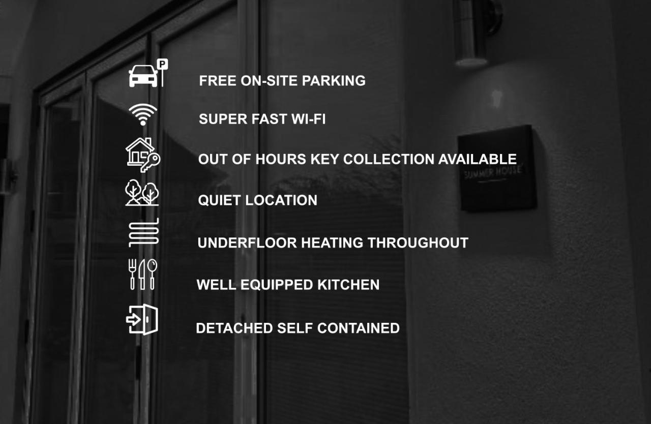 The Summer House - Free Onsite Parking CBG Exterior foto